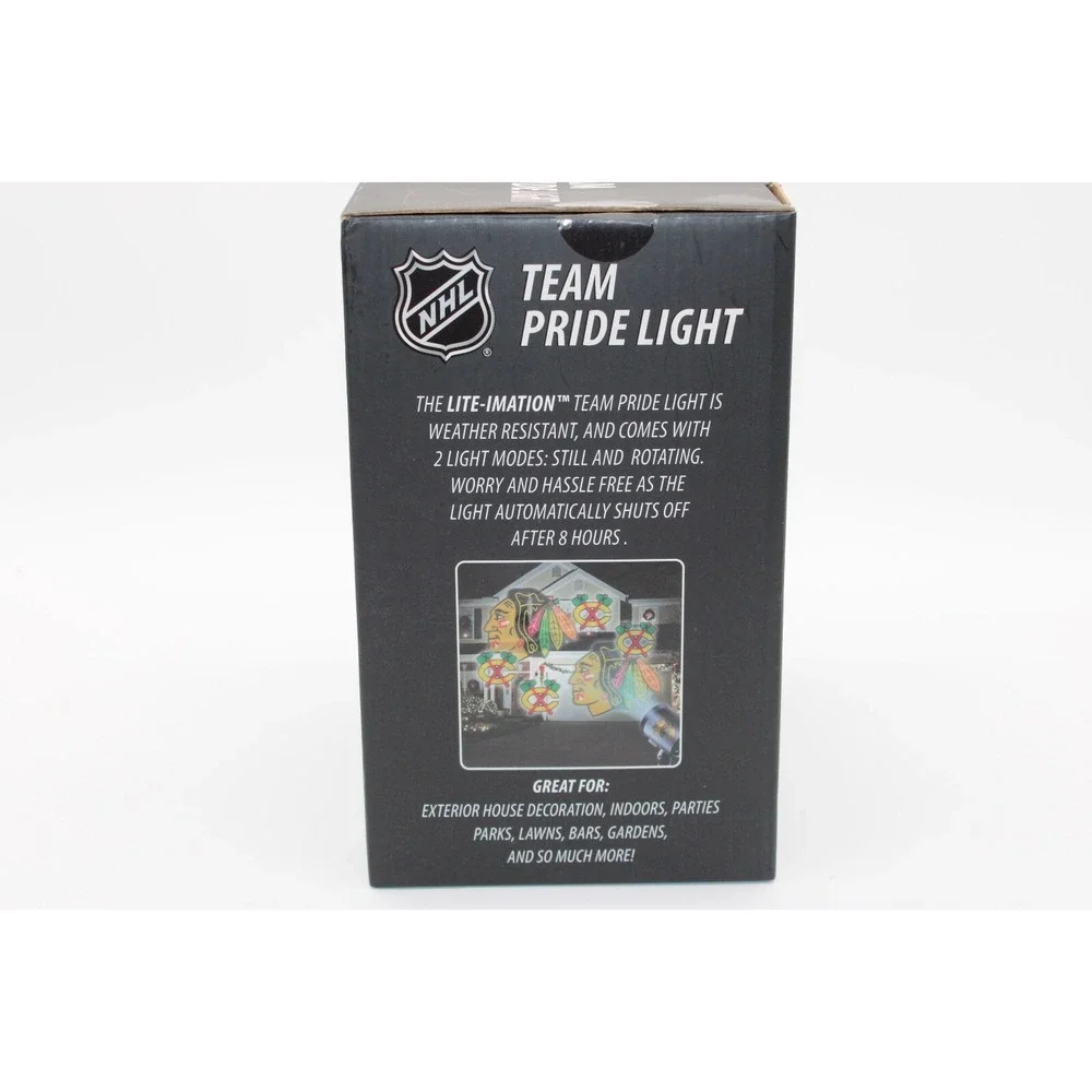 Chicago Blackhawks Team Pride Light-NHL Team‎ Logo Light Projector